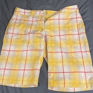 Nike dri fit golf shorts